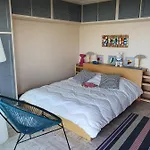 Appartement Vue Mer Panoramique, Plage 150 M, Terrasse, Parking Prive, Clim