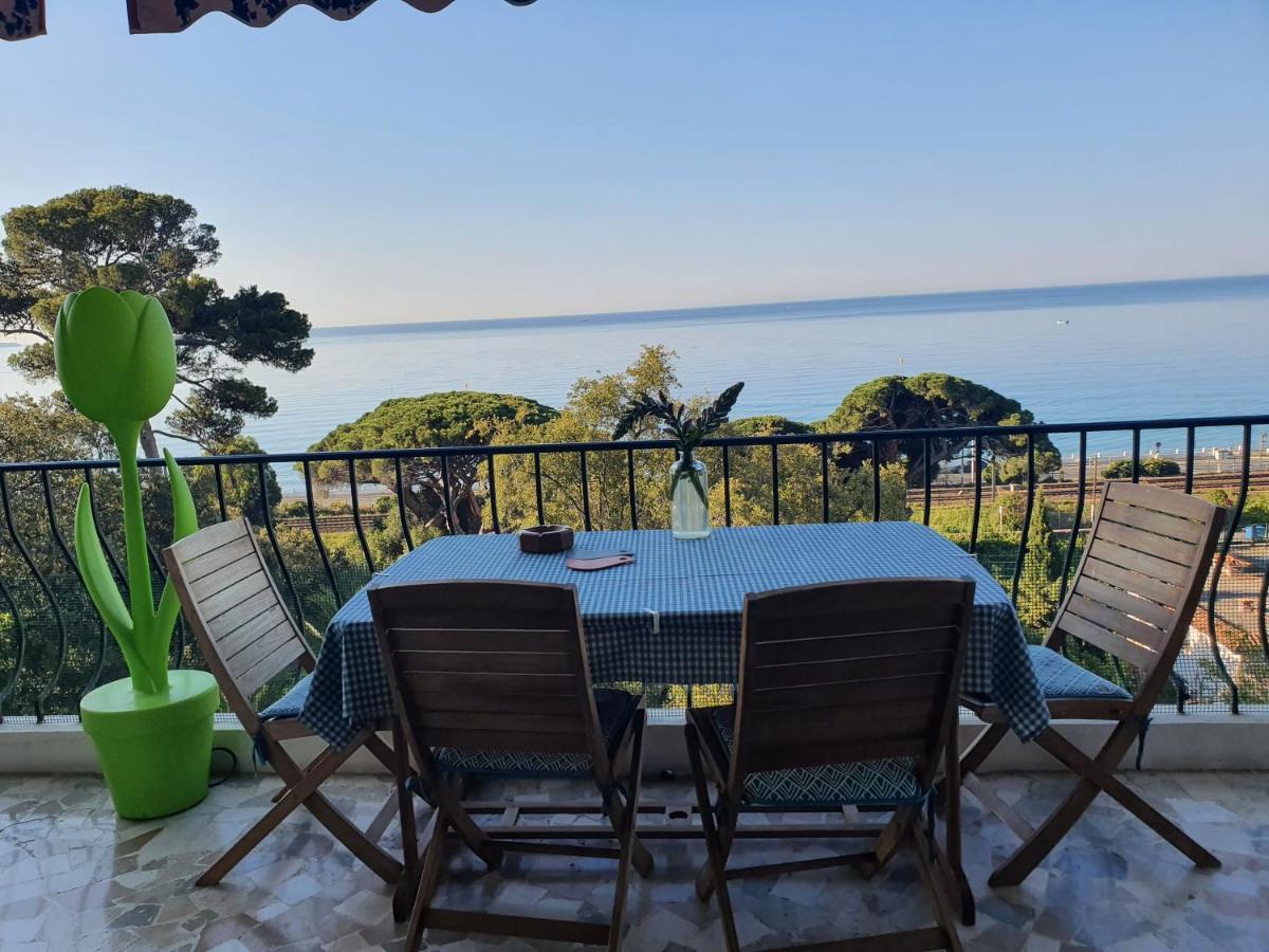 Vue Mer Panoramique, Plage 150 M, Terrasse, Parking Prive, Clim Appartement