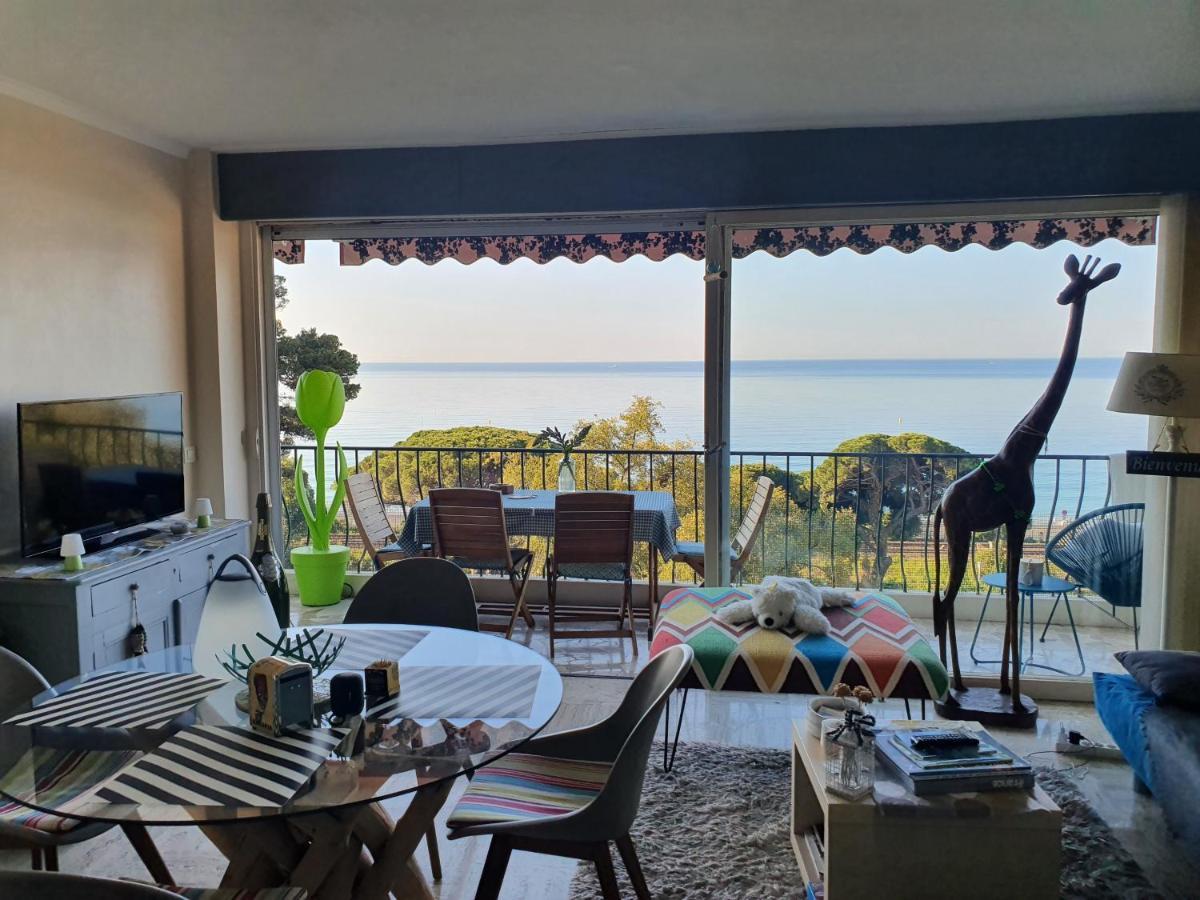 Vue Mer Panoramique, Plage 150 M, Terrasse, Parking Prive, Clim