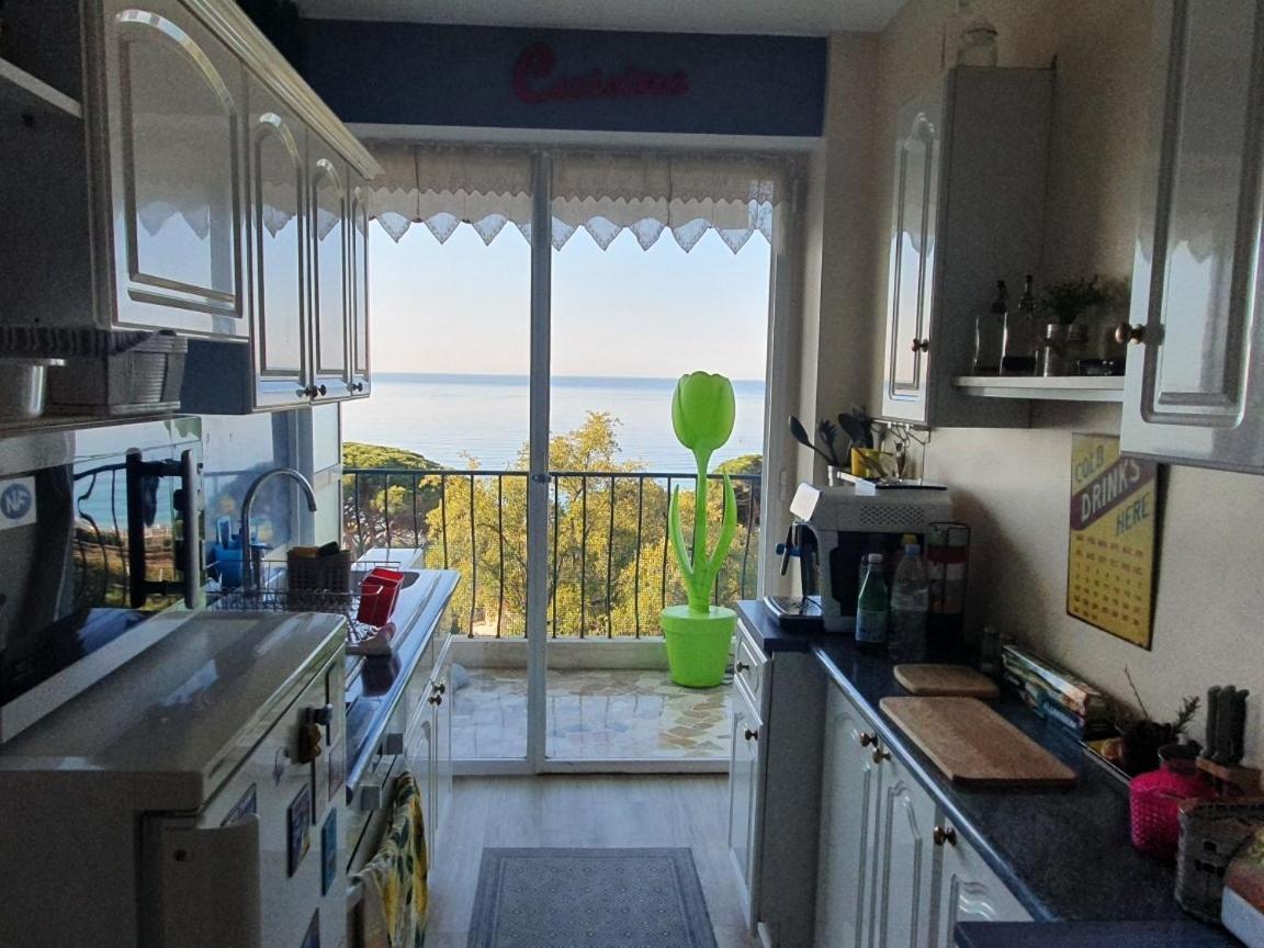 Vue Mer Panoramique, Plage 150 M, Terrasse, Parking Prive, Clim
