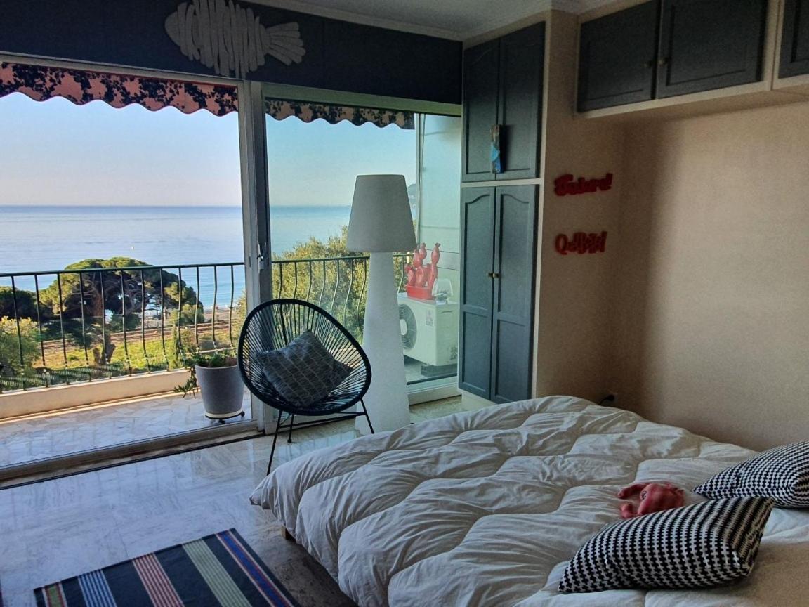 Appartement Vue Mer Panoramique, Plage 150 M, Terrasse, Parking Prive, Clim *