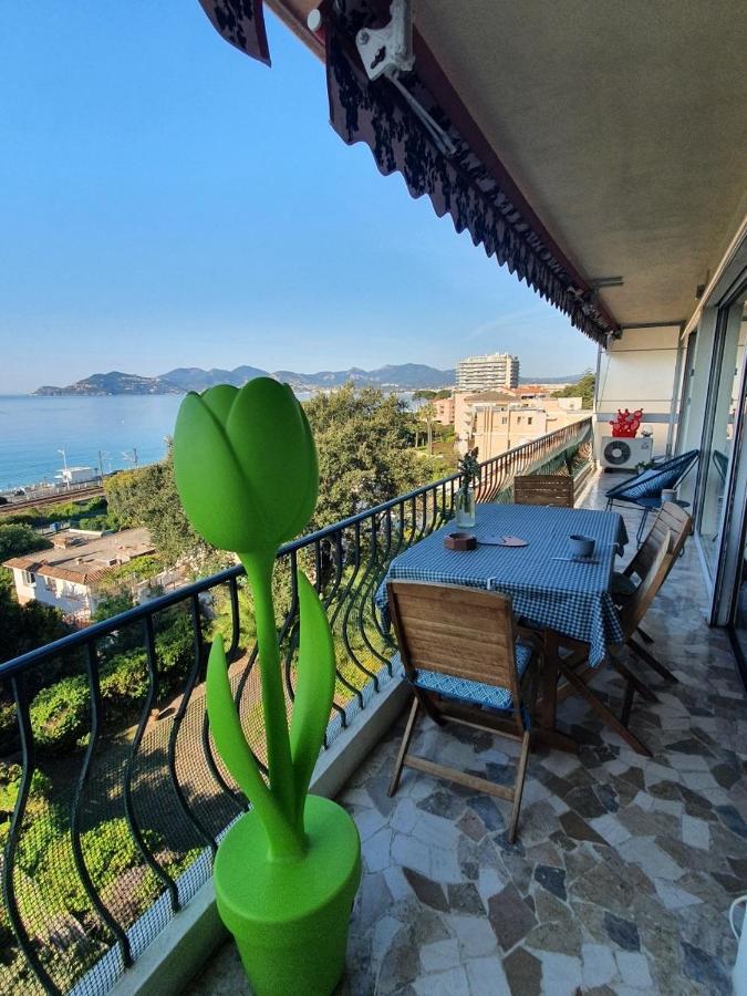 Vue Mer Panoramique, Plage 150 M, Terrasse, Parking Prive, Clim Appartement *
